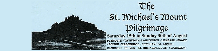 The St Michaels Mount Pilgrimage 1998