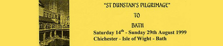 The St Dunstans Pilgrimage 1999