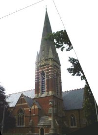 St Anne's Church, Bagshot