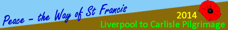 Liverpool-Carlisle Pilgrimage 2014