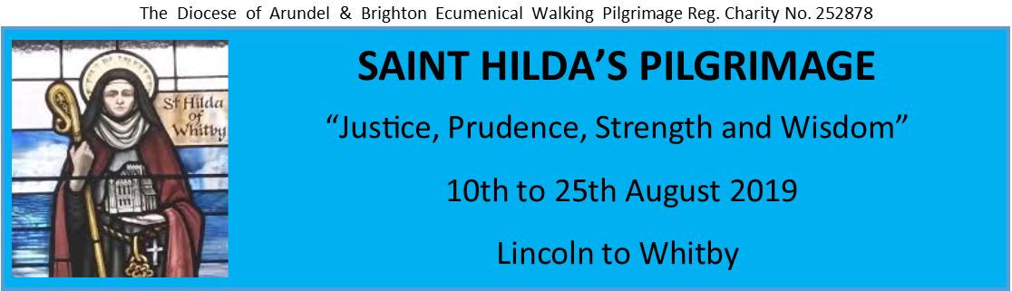 St Hilda's Pilgrimage 2019